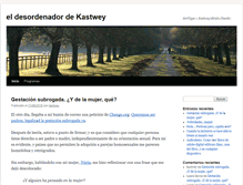 Tablet Screenshot of kastwey.org